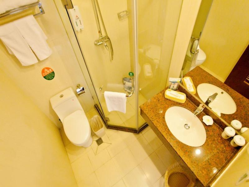 Greentree Inn Jiangsu Nanjing Dachang Xinhua Road Express Hotel Екстер'єр фото