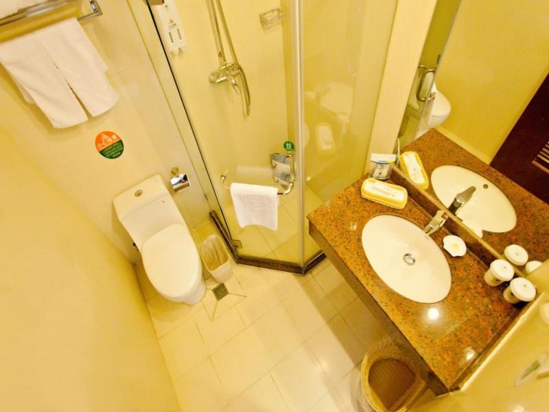 Greentree Inn Jiangsu Nanjing Dachang Xinhua Road Express Hotel Екстер'єр фото