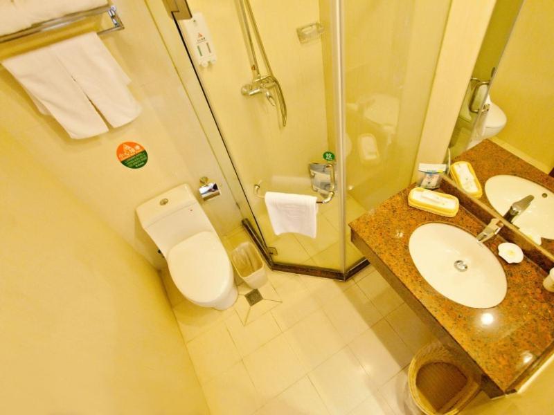 Greentree Inn Jiangsu Nanjing Dachang Xinhua Road Express Hotel Екстер'єр фото