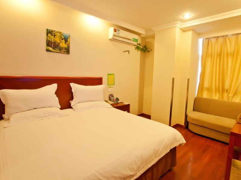 Greentree Inn Jiangsu Nanjing Dachang Xinhua Road Express Hotel Екстер'єр фото