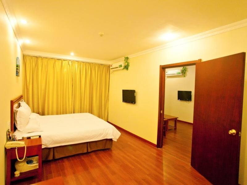 Greentree Inn Jiangsu Nanjing Dachang Xinhua Road Express Hotel Екстер'єр фото