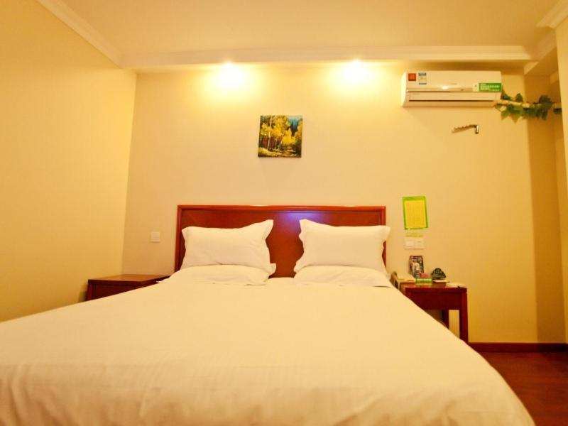 Greentree Inn Jiangsu Nanjing Dachang Xinhua Road Express Hotel Екстер'єр фото