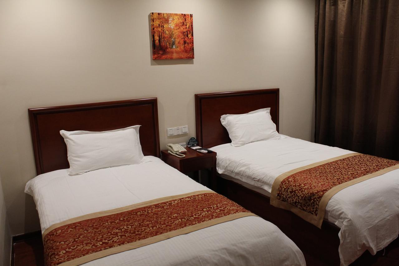 Greentree Inn Jiangsu Nanjing Dachang Xinhua Road Express Hotel Екстер'єр фото