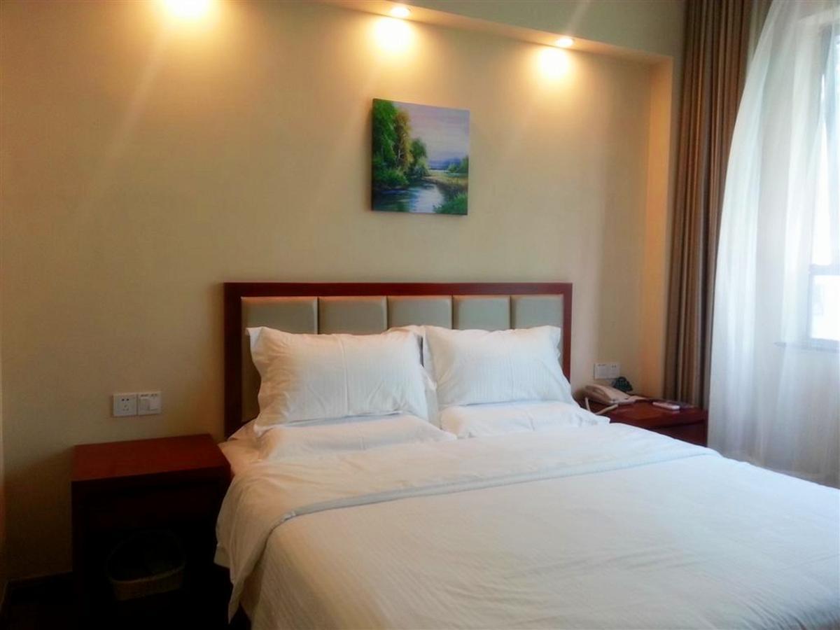 Greentree Inn Jiangsu Nanjing Dachang Xinhua Road Express Hotel Екстер'єр фото