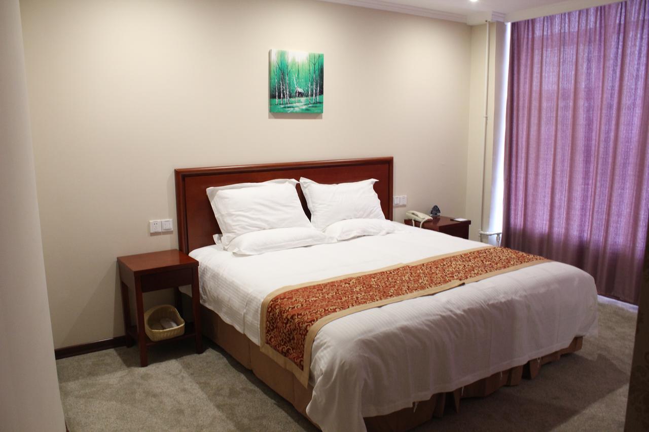 Greentree Inn Jiangsu Nanjing Dachang Xinhua Road Express Hotel Екстер'єр фото