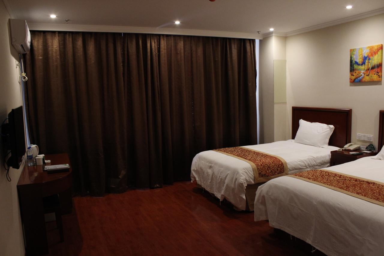Greentree Inn Jiangsu Nanjing Dachang Xinhua Road Express Hotel Екстер'єр фото