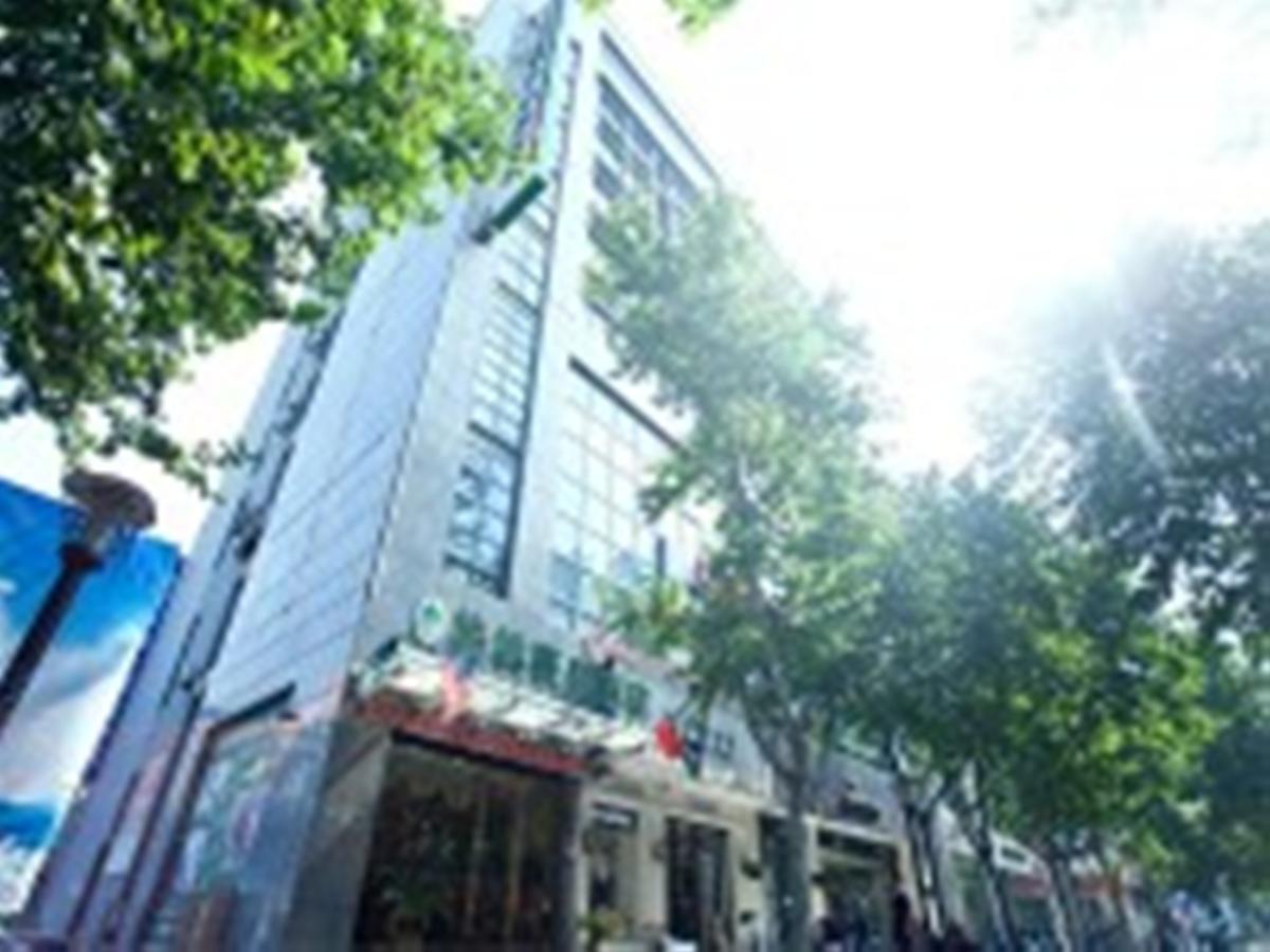 Greentree Inn Jiangsu Nanjing Dachang Xinhua Road Express Hotel Екстер'єр фото
